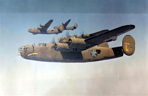 WW2 U.S. bombers communication 